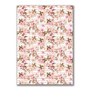 GF-PATTERN-011. Papel de arroz de gran tamaño