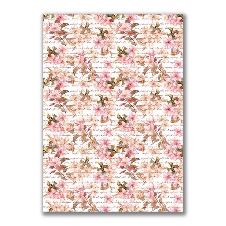 GF-PATTERN-011. Papel de arroz de gran tamaño