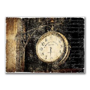 GF-RELOJES-002. Papel de arroz de gran tamaño