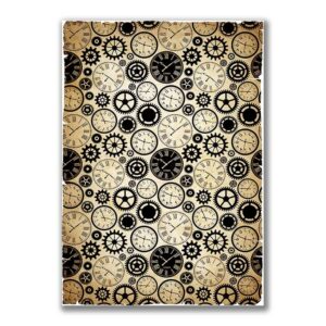 GF-RELOJES-003. Papel de arroz de gran tamaño