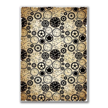 GF-RELOJES-003. Papel de arroz de gran tamaño