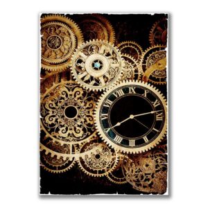 GF-RELOJES-005. Papel de arroz de gran tamaño
