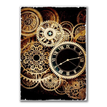 GF-RELOJES-005. Papel de arroz de gran tamaño