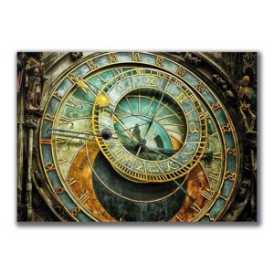 GF-RELOJES-006. Papel de arroz de gran tamaño