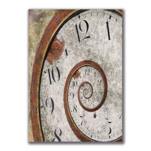 GF-RELOJES-007. Papel de arroz de gran tamaño