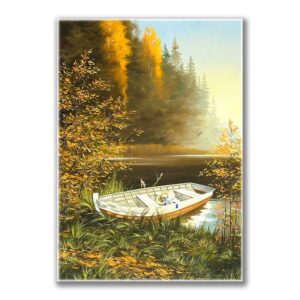 GF-PAISAJES-003. Papel de arroz de gran tamaño