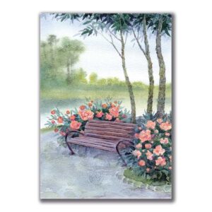 GF-PAISAJES-007. Papel de arroz de gran tamaño