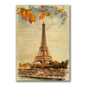 GF-PAISAJES-009. Papel de arroz de gran tamaño