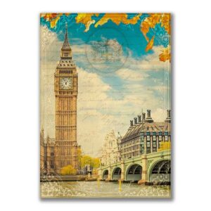 GF-PAISAJES-010. Papel de arroz de gran tamaño