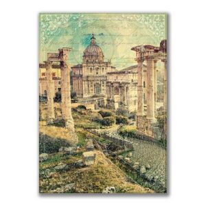 GF-PAISAJES-012. Papel de arroz de gran tamaño
