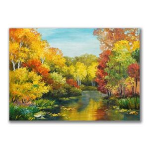 GF-PAISAJES-013. Papel de arroz de gran tamaño