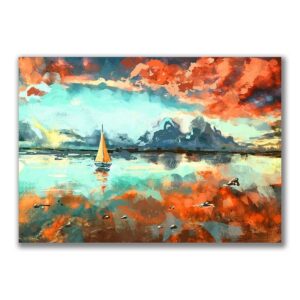 GF-PAISAJES-016. Papel de arroz de gran tamaño
