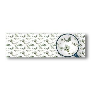 ROLL-FLORES-033. Papel de arroz de gran tamaño