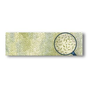 ROLL-FLORES-034. Papel de arroz de gran tamaño
