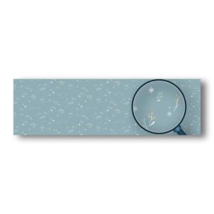 ROLL-FLORES-036. Papel de arroz de gran tamaño