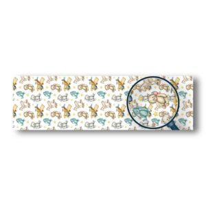 ROLL-BABY-001. Papel de arroz de gran tamaño