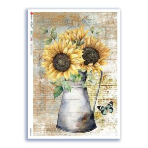 COUNTRY-0073. Papel de Arroz country para decoupage.