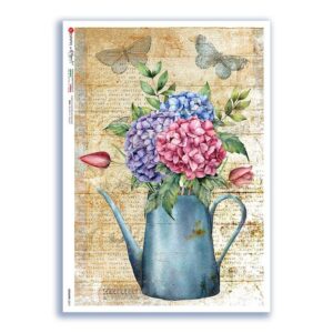 COUNTRY-0074. Papel de Arroz country para decoupage.