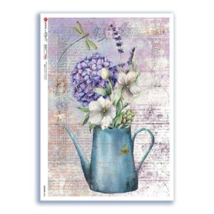 COUNTRY-0075. Papel de Arroz country para decoupage.