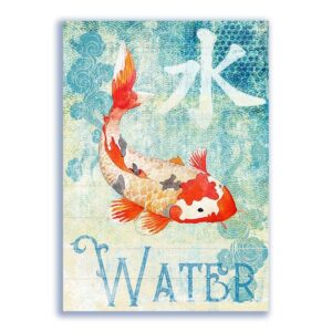 GF-ANIMALI-023. Papel de arroz de gran tamaño
