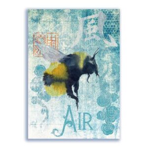 GF-ANIMALI-024. Papel de arroz de gran tamaño