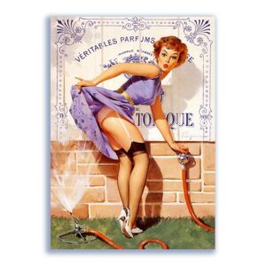 GF-PIN-UP-005. Papel de arroz de gran tamaño