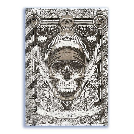 GF-CALAVERAS-011. Papel de arroz de gran tamaño