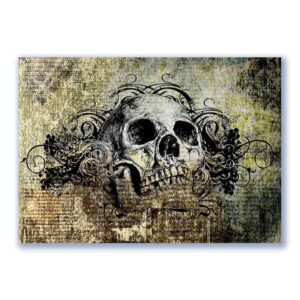 GF-CALAVERAS-012. Papel de arroz de gran tamaño