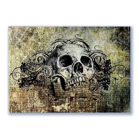 GF-CALAVERAS-012. Papel de arroz de gran tamaño