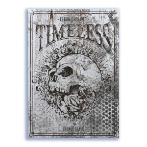 GF-CALAVERAS-013. Papel de arroz de gran tamaño
