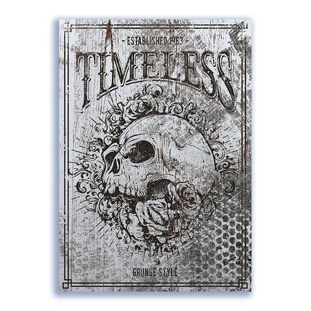 GF-CALAVERAS-013. Papel de arroz de gran tamaño