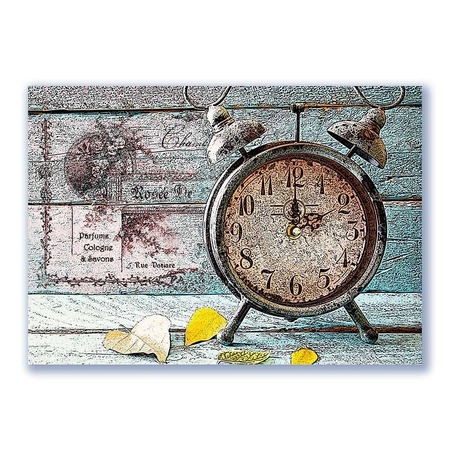 GF-RELOJES-010. Papel de arroz de gran tamaño