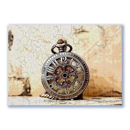 GF-RELOJES-011. Papel de arroz de gran tamaño