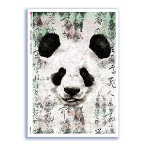 ANIMALS-0189. Papel de Arroz animales para decoupage.