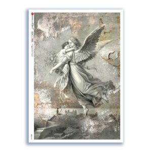 CULT-0164. Papel de Arroz sacras para decoupage.