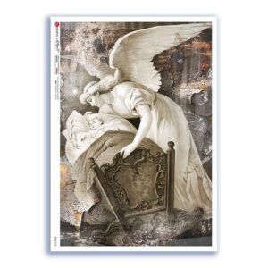 CULT-0165. Papel de Arroz sacras para decoupage.