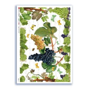 FOOD-0151. Papel de Arroz comida para decoupage.