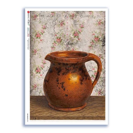 OLD OBJECTS-0031. Papel de Arroz objetos antiguos para decoupage.
