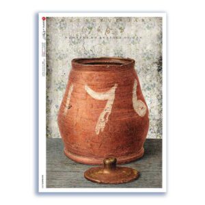 OLD OBJECTS-0033. Papel de Arroz objetos antiguos para decoupage.