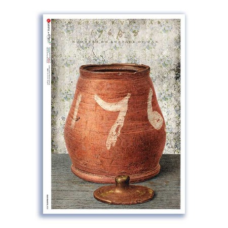 OLD OBJECTS-0033. Papel de Arroz objetos antiguos para decoupage.