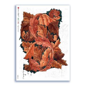 PATTERN-0209. Papel de Arroz texture para decoupage.