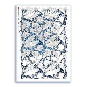 PATTERN-0210. Papel de Arroz texture para decoupage.