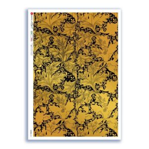 PATTERN-0214. Papel de Arroz texture para decoupage.