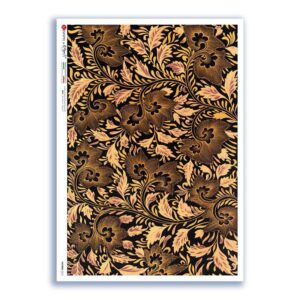 PATTERN-0215. Papel de Arroz texture para decoupage.