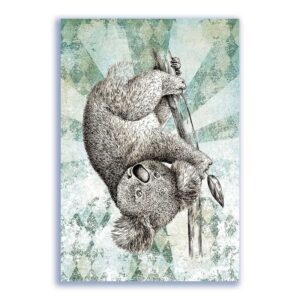 GF-ANIMALI-036. Papel de arroz de gran tamaño