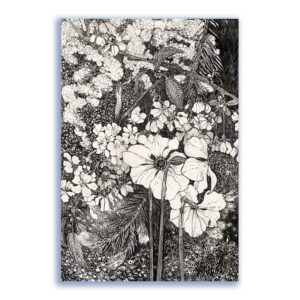 GF-ARTE-028. Papel de arroz de gran tamaño