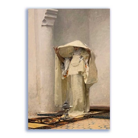 GF-ARTE-034. Papel de arroz de gran tamaño