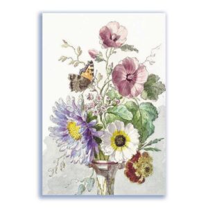 GF-FLORES-042. Papel de arroz de gran tamaño