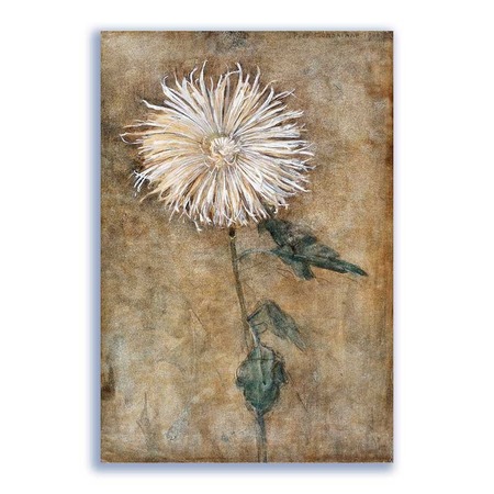 GF-FLORES-045. Papel de arroz de gran tamaño
