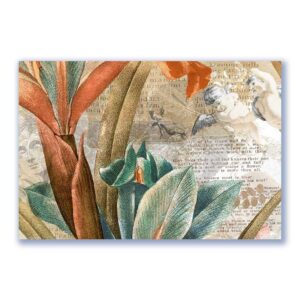 GF-FLORES-047. Papel de arroz de gran tamaño